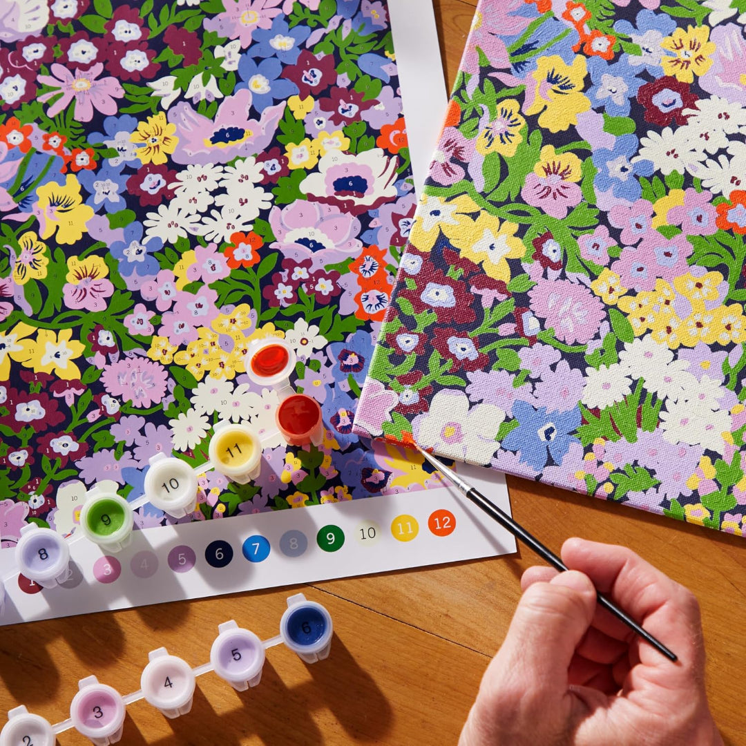 Liberty of London | Thorpe Paint-by-Numbers Kit