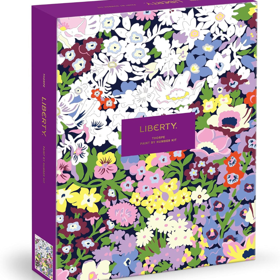 Liberty of London | Thorpe Paint-by-Numbers Kit