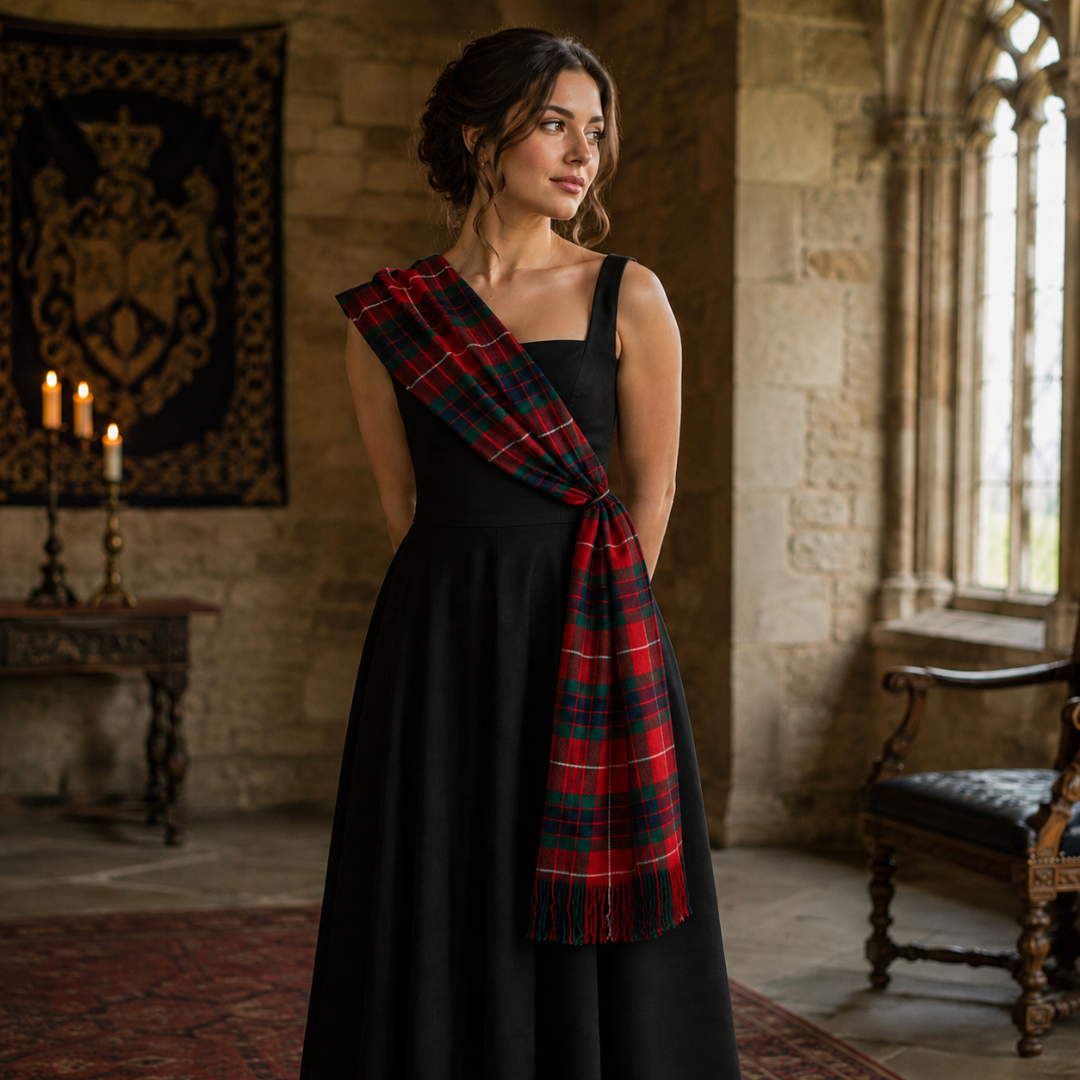 Lochcarron | 90" Tartan Sash - Made to Order