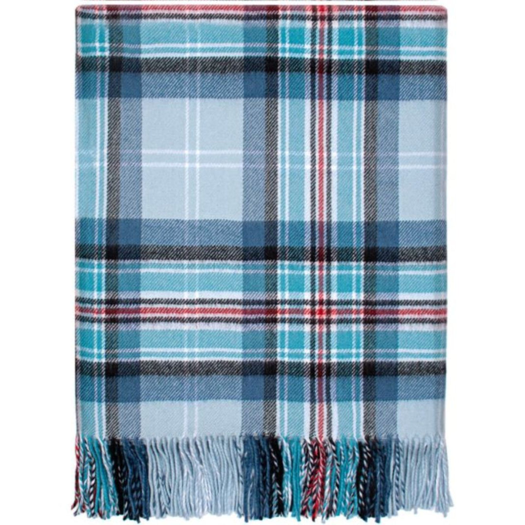 Lochcarron | Tartan Lambswool Blanket - Diana Memorial