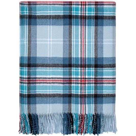 Lochcarron | Tartan Lambswool Blanket - Diana Memorial