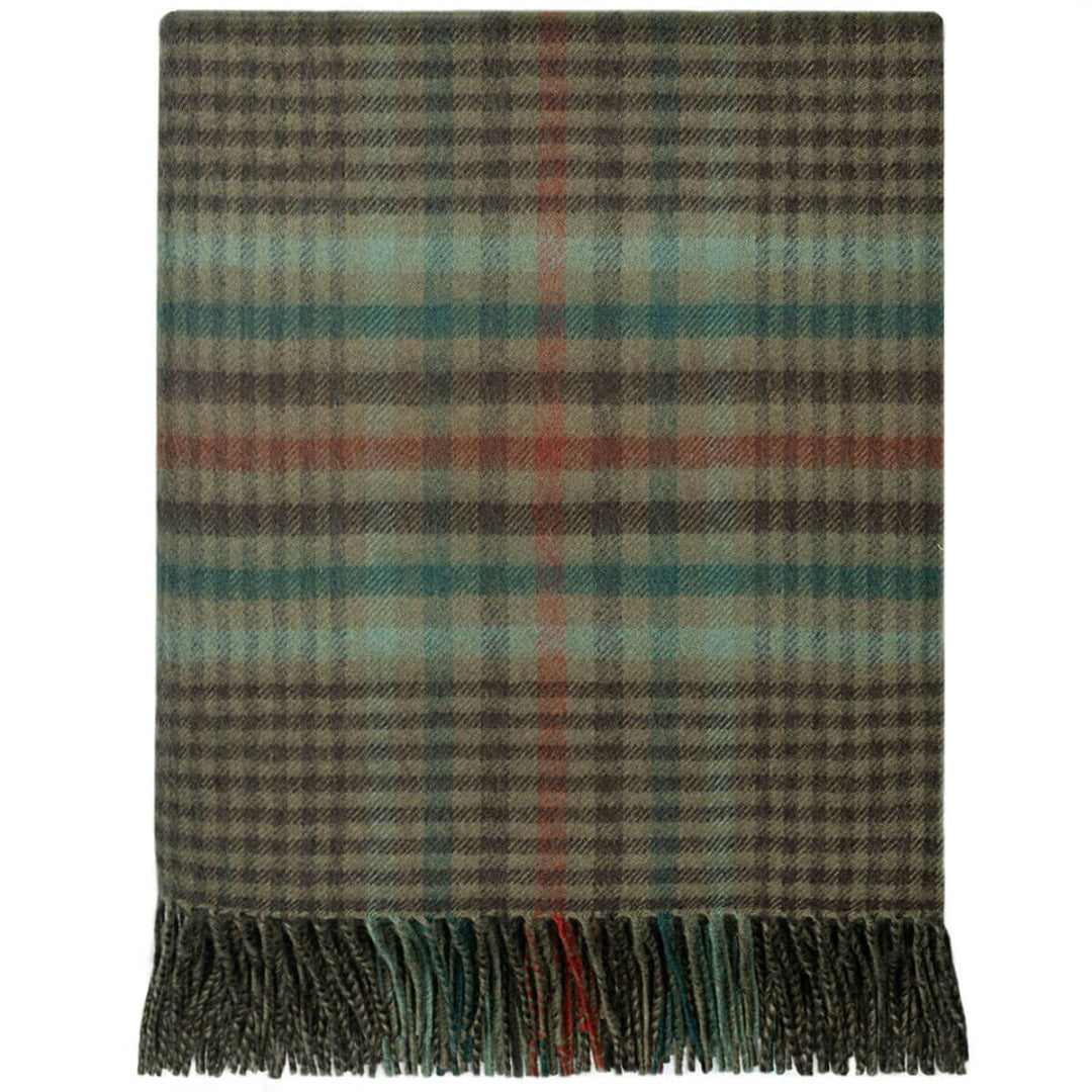 Lochcarron | Tartan Lambswool Blanket - Forth Weathered
