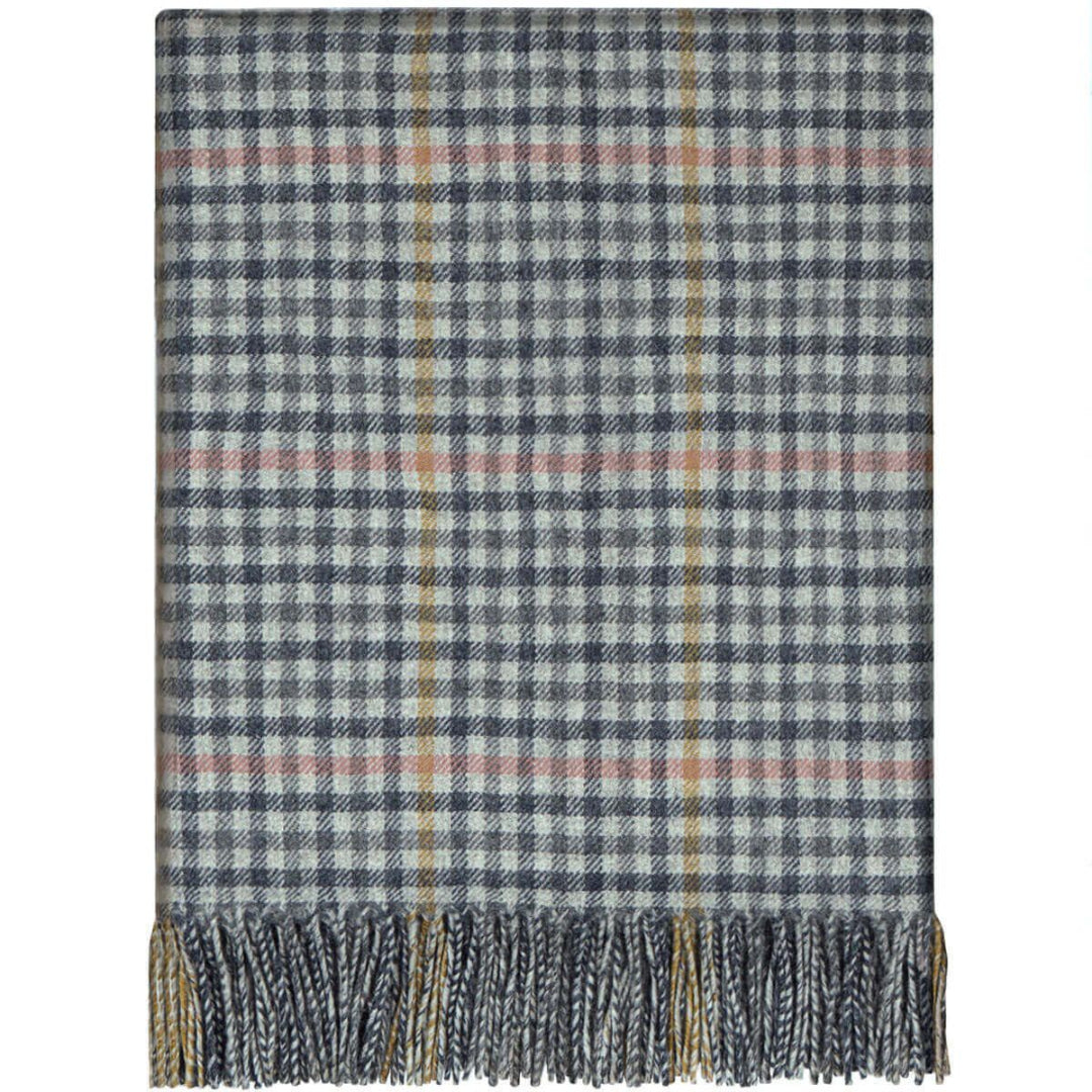 Lochcarron | Tartan Lambswool Blanket -  St. Abb's