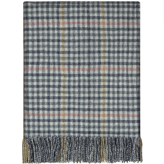 Lochcarron | Tartan Lambswool Blanket -  St. Abb's