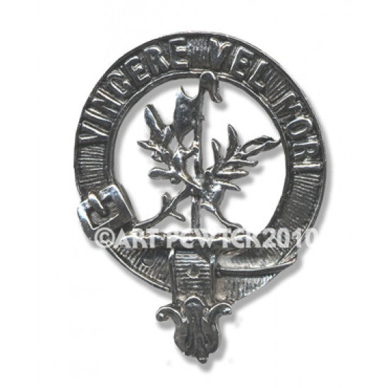 Art Pewter | Clan Cap Badge