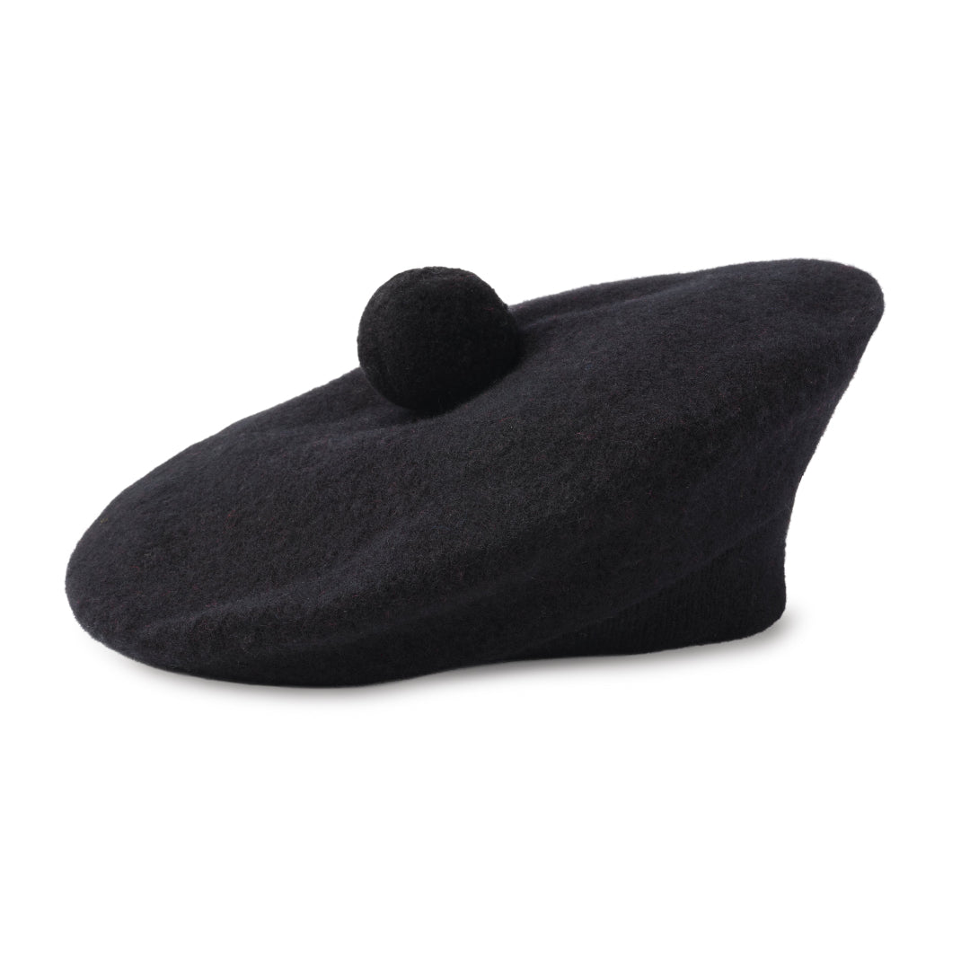 Mackie of Scotland | Beret Tam - Black