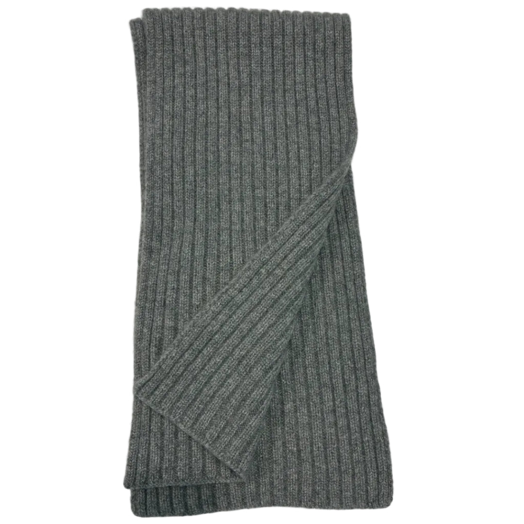 Mackie of Scotland | Cairn Scarf - Grey Flannel