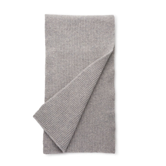 Mackie of Scotland | Clyde Scarf - Light Grey
