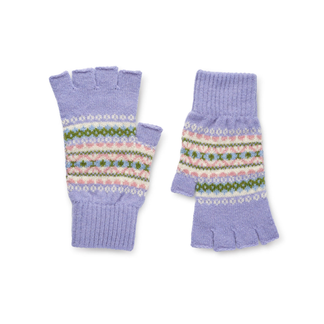 Mackie of Scotland | Kerse Gloves- Fair Isle Mauve