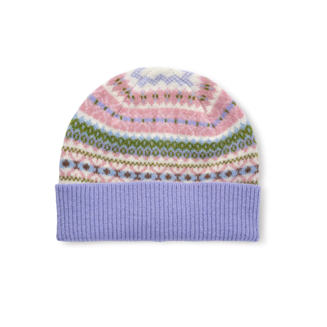Mackie of Scotland | Kerse Hat - Fair Isle Mauve