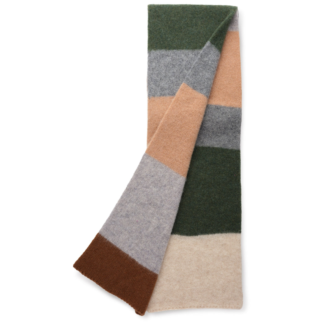 Mackie of Scotland | Rona Scarf - Brown Multi