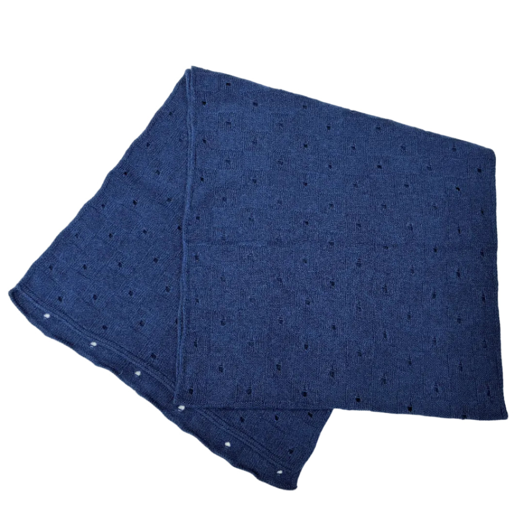 McKernan | Pippin Pure Scarf - Blue Danube