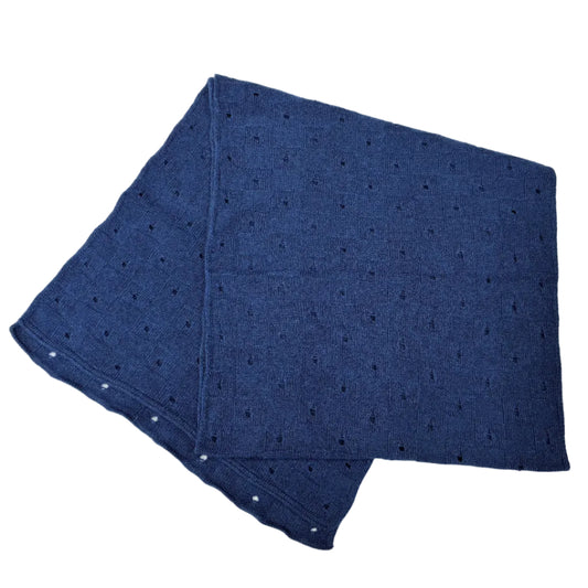 McKernan | Pippin Pure Scarf - Blue Danube