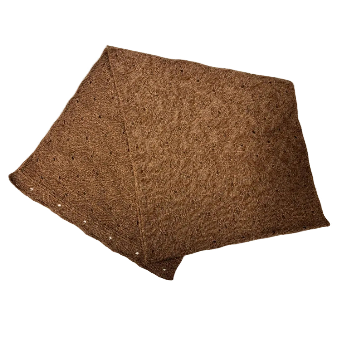 McKernan | Pippin Pure Scarf - Pecan
