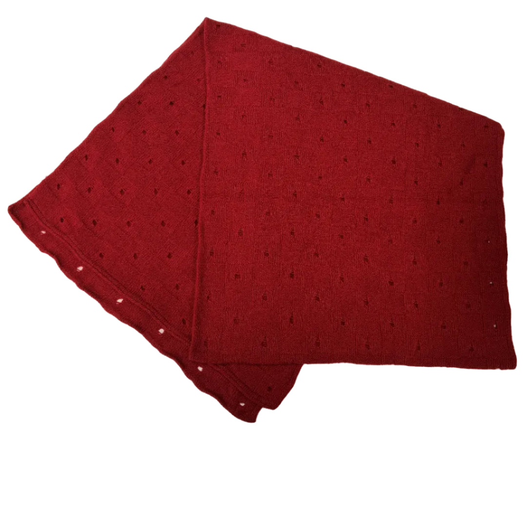 McKernan | Pippin Pure Scarf - Rubino
