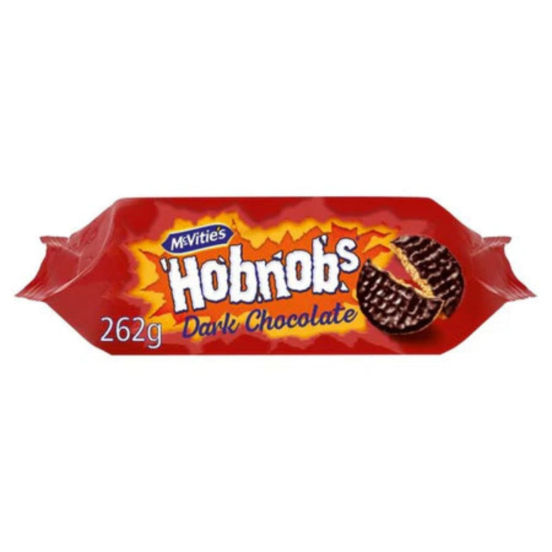 McVitie's | Dark Chocolate HobNobs cookies