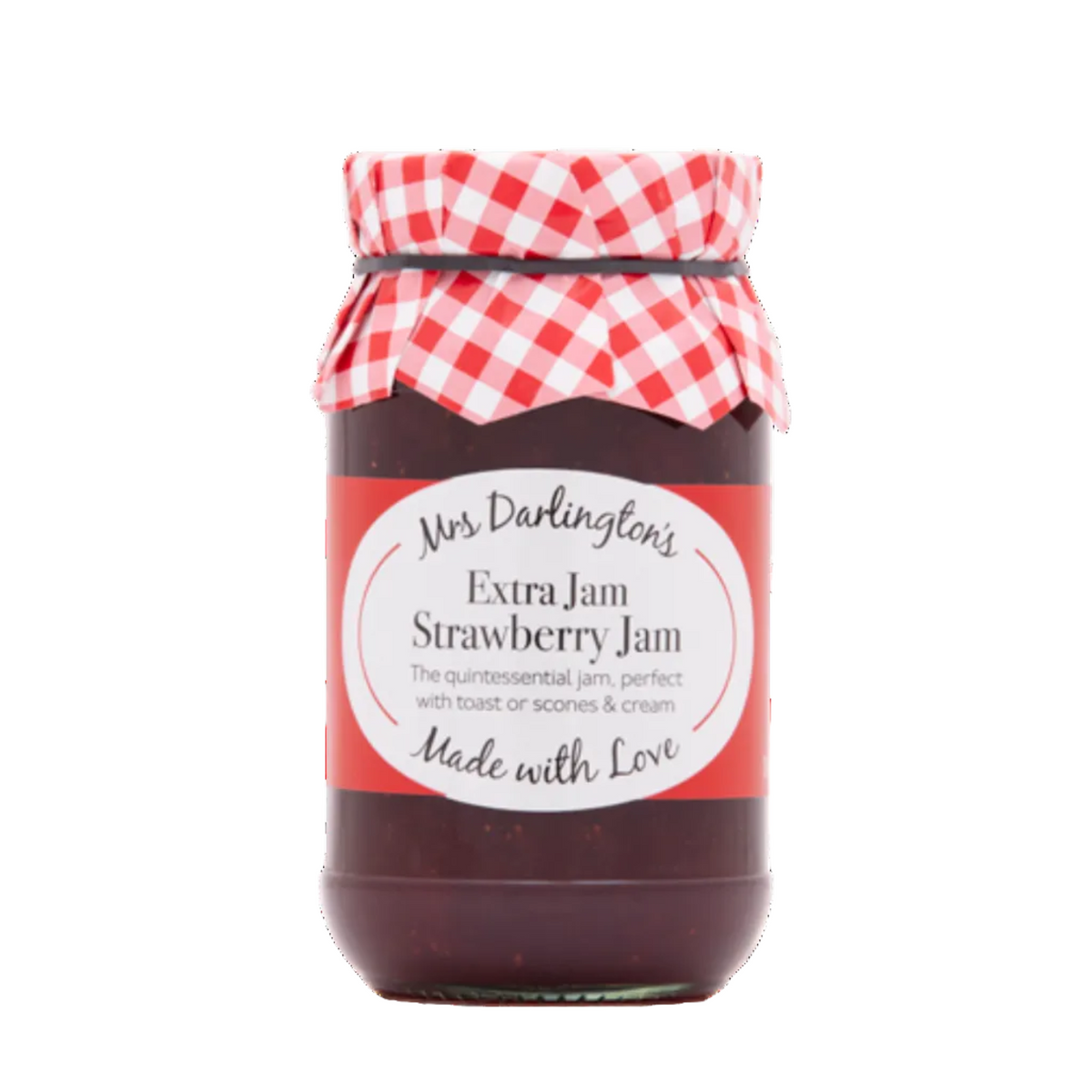 Mrs.Darlington | Extra Strawberry Jam