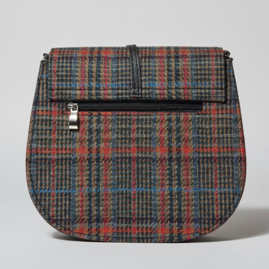 Mucros Grace Tweed Multicolor Handbag  - 39 Back 