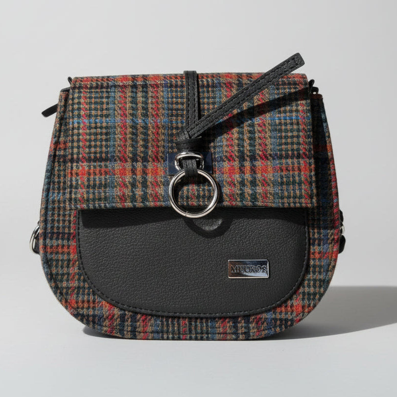 Mucros Grace Tweed Handbag