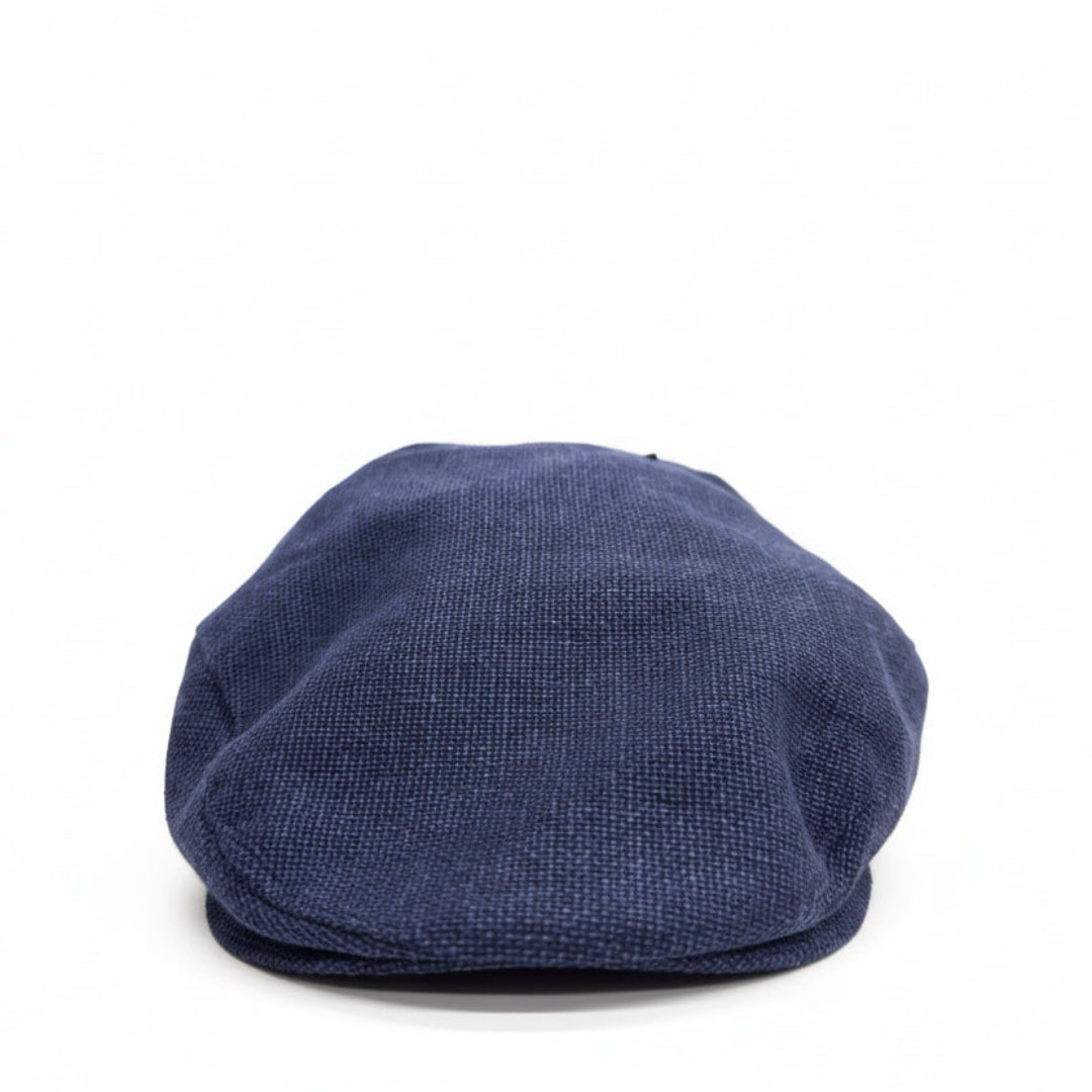 Mucros Weavers Trinity Linen Hat Mid Blue