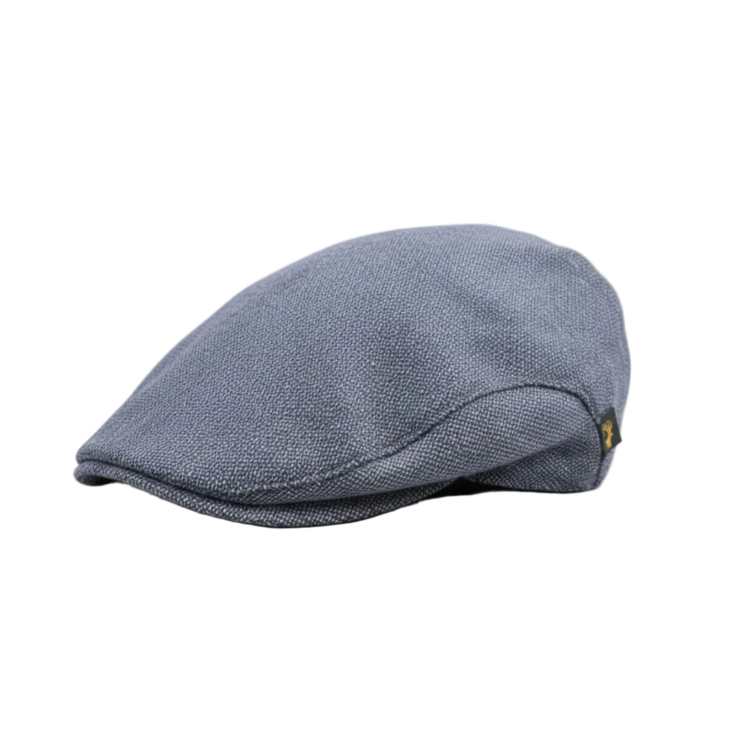 Mucros Weavers Trinity Linen Hat - Light Blue