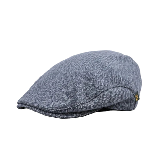 Mucros Weavers Trinity Linen Hat - Light Blue