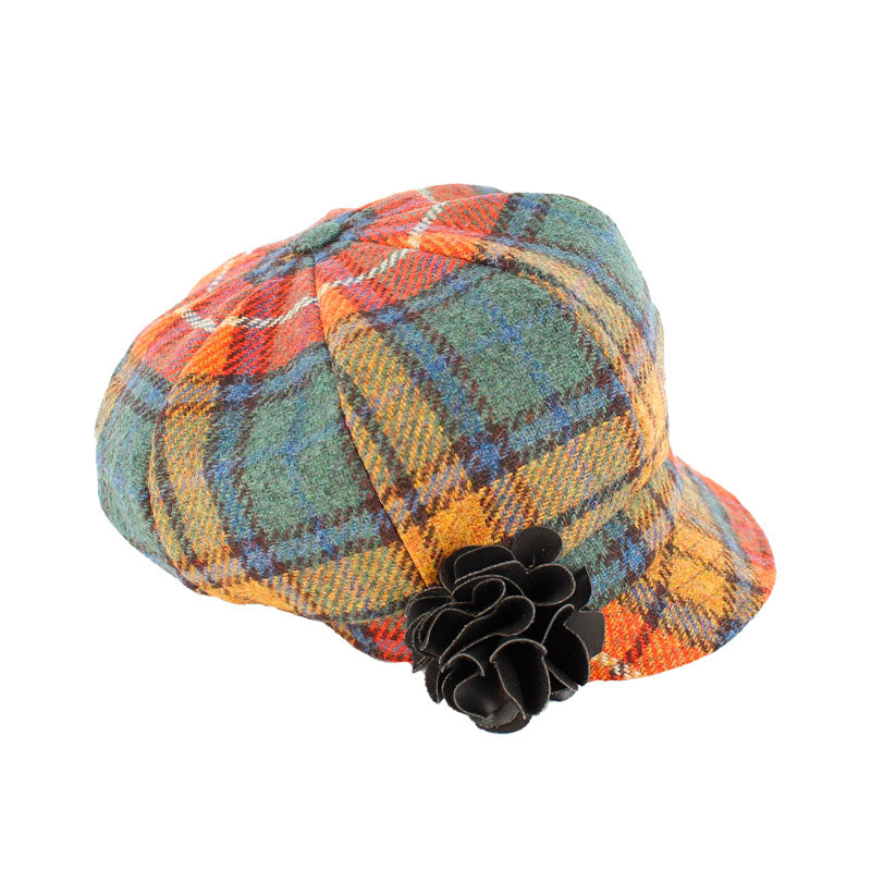 Mucros Weavers | Women's Newsboy Tweed Hat