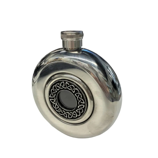 Mullingar Pewter | Round Flask - 5oz