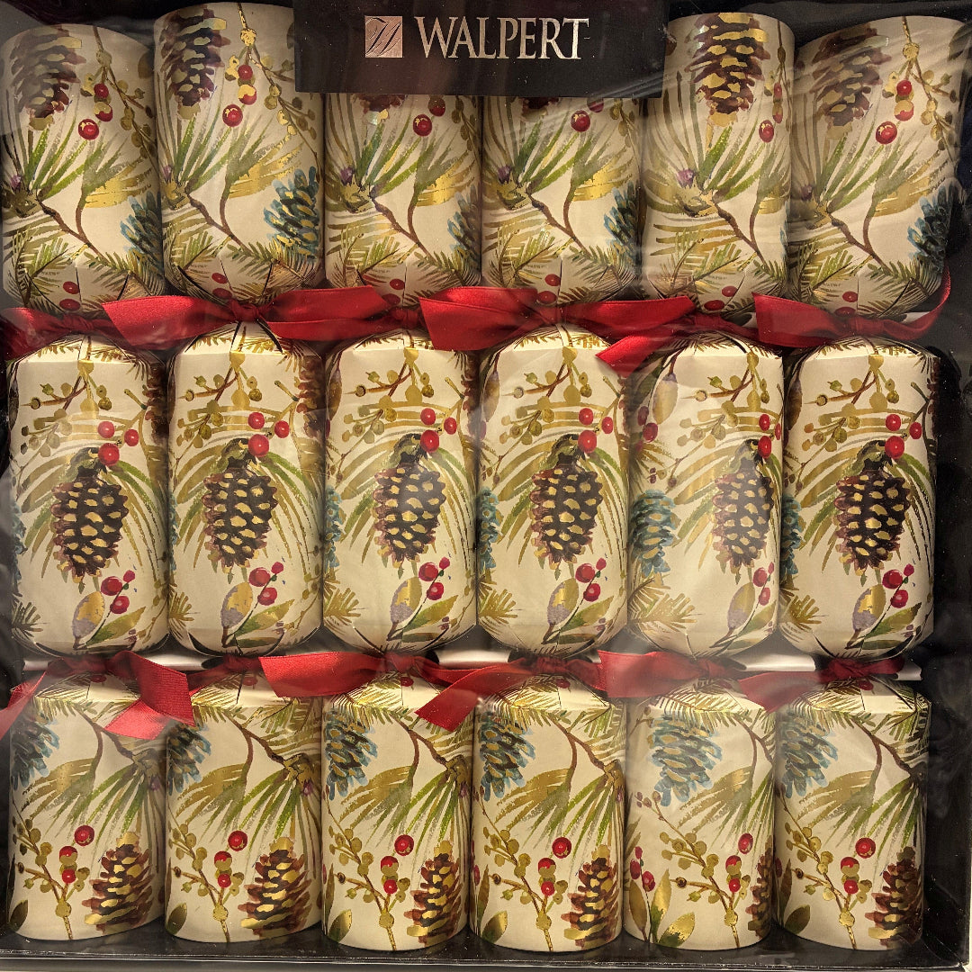 Nature's Glow Christmas Crackers
