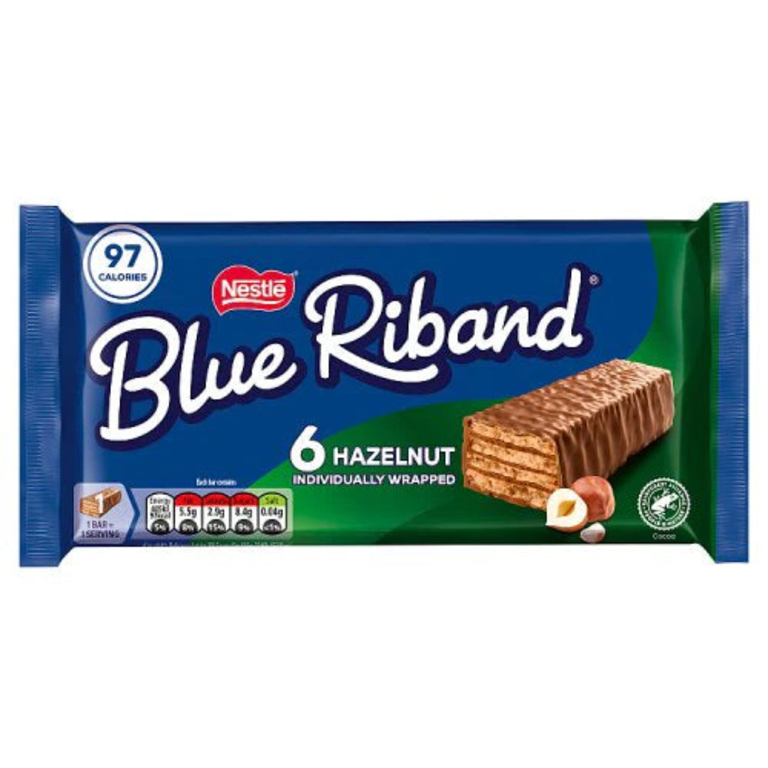 Nestle Blue Riband Hazelnut Biscuits