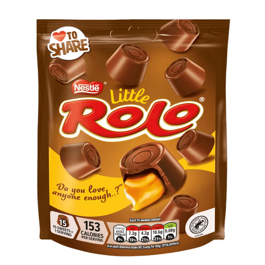 Nestle | Little Rolo Sharing Pouch 103g