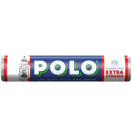 Nestle | Polo Sugar Free Extra Strong Mints 34g