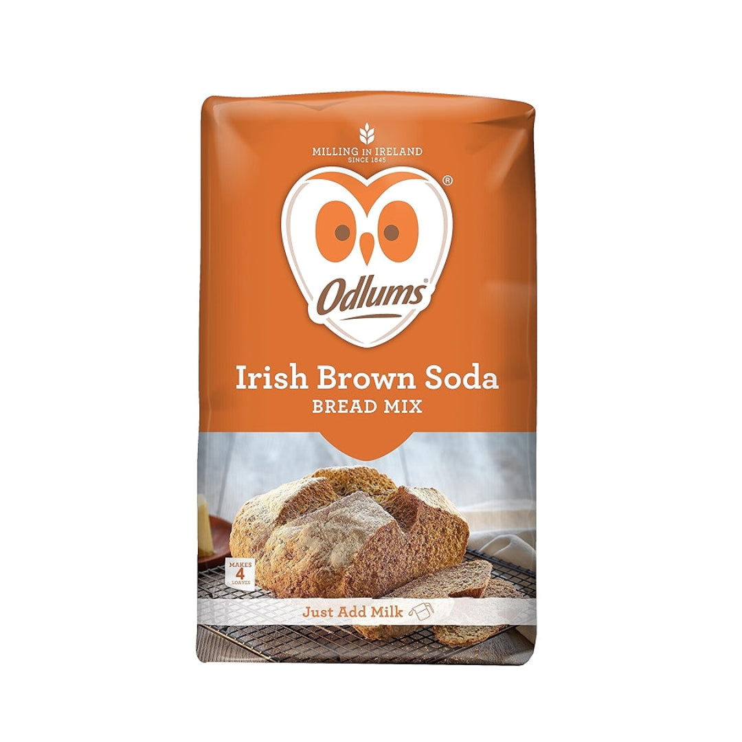 Odlums Irish Brown Soda Bread Mix 1kg