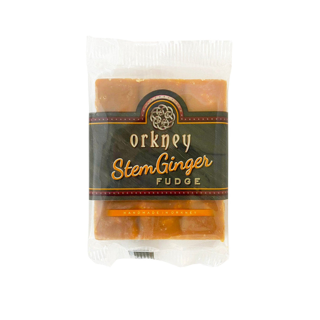 Orkney Bakery | Stem Ginger Fudge 100g
