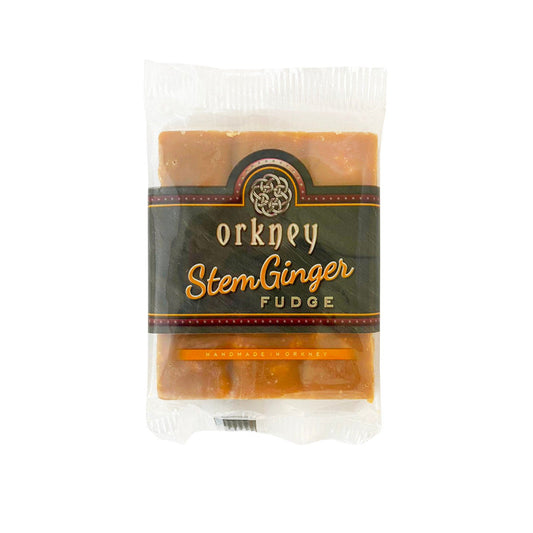 Orkney Bakery | Stem Ginger Fudge 100g