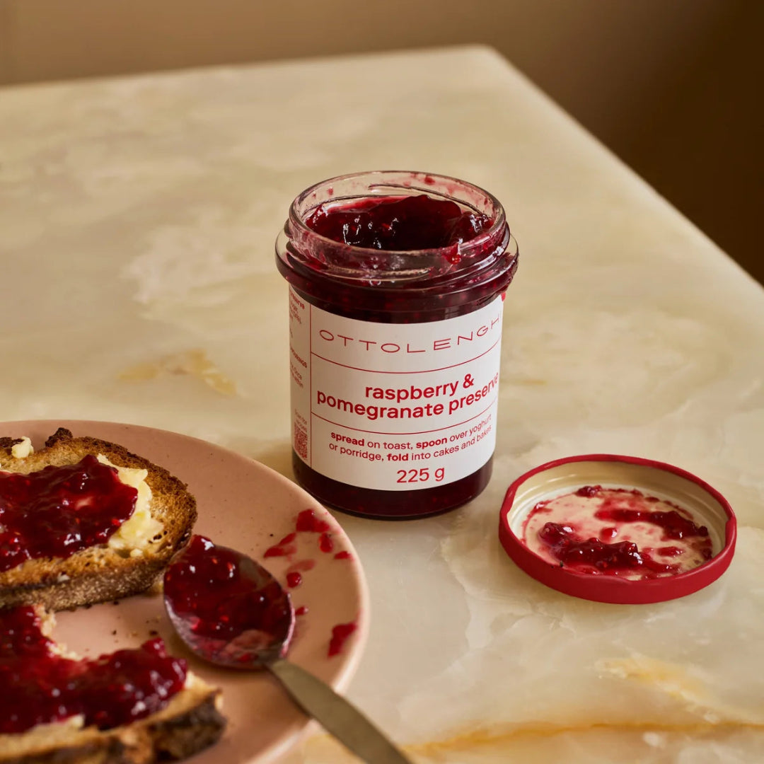 Ottolenghi | Raspberry & Pomegranate Preserve - 225g