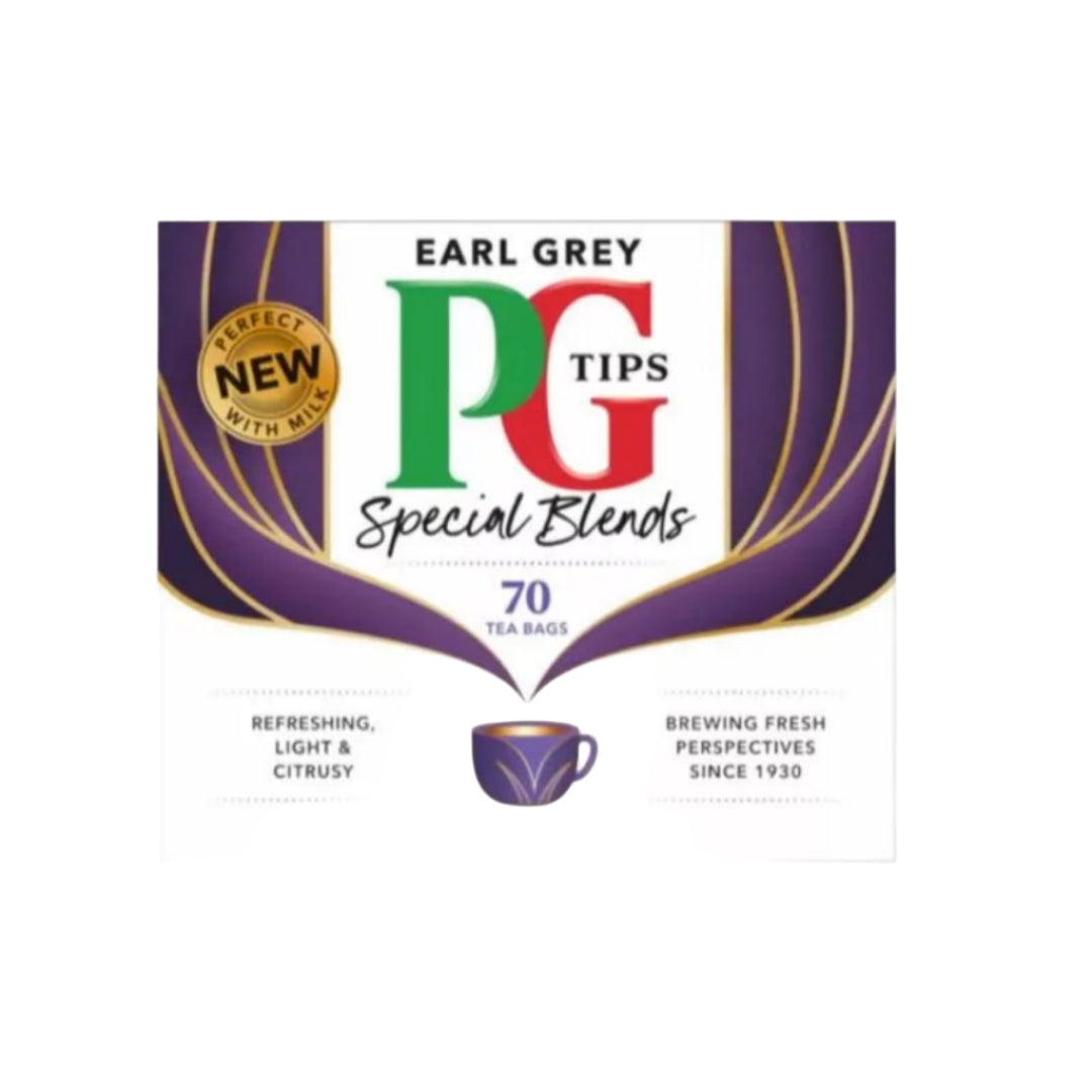 PG Tips | Earl Grey Tea Blend -  70 bags