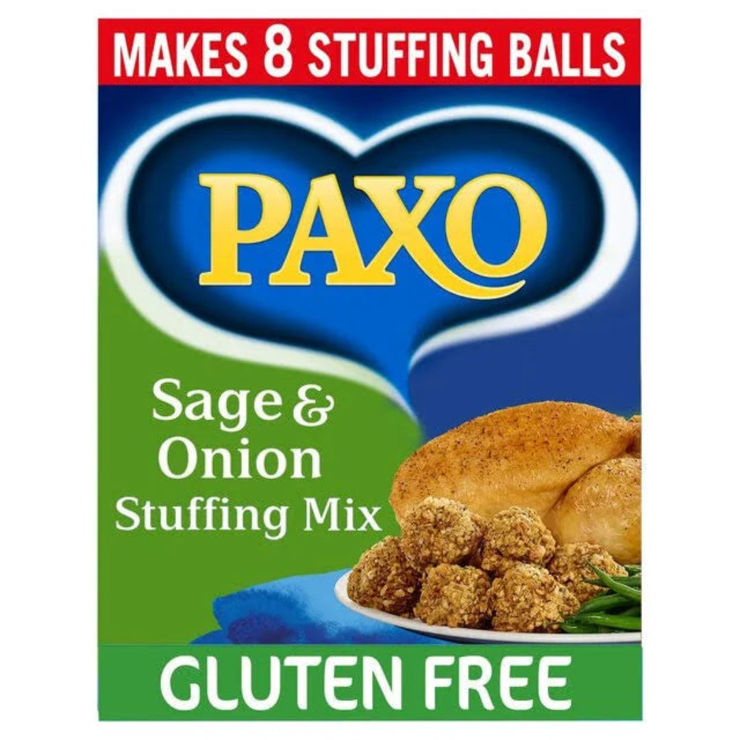 Paxo | Gluten Free Sage & Onion Stuffing Mix -150g