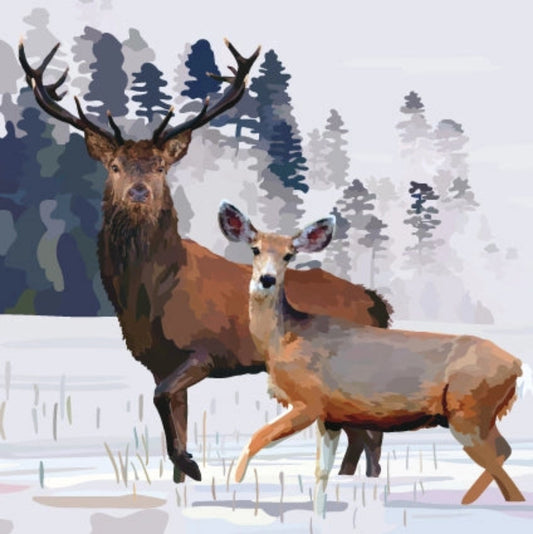Periodic Society | Stag & Doe Greeting Card