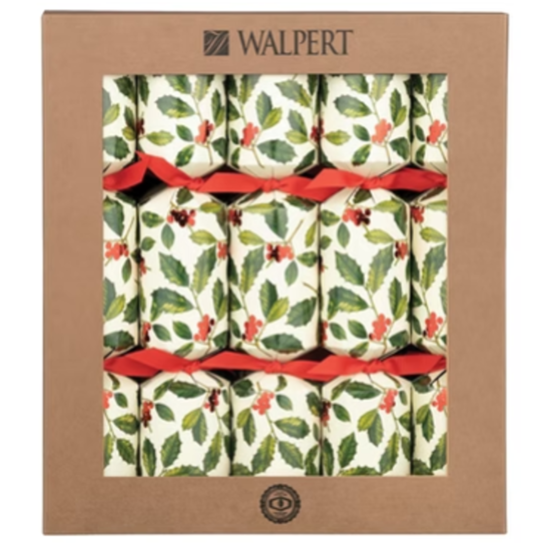 Pine Cones & Berries Christmas Crackers