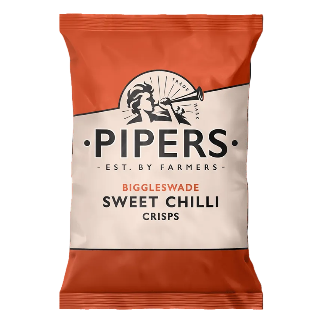 Pipers | Sweet Chilli Crisps | 150g