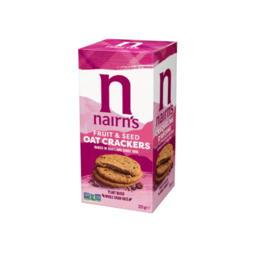 Nairn's | Fruit & Seed Oat Crackers 225g