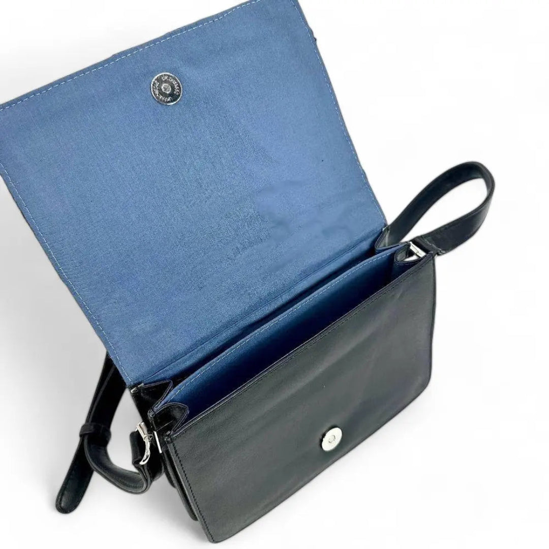 Harris Tweed | Quilt Shoulder Bag | Blue