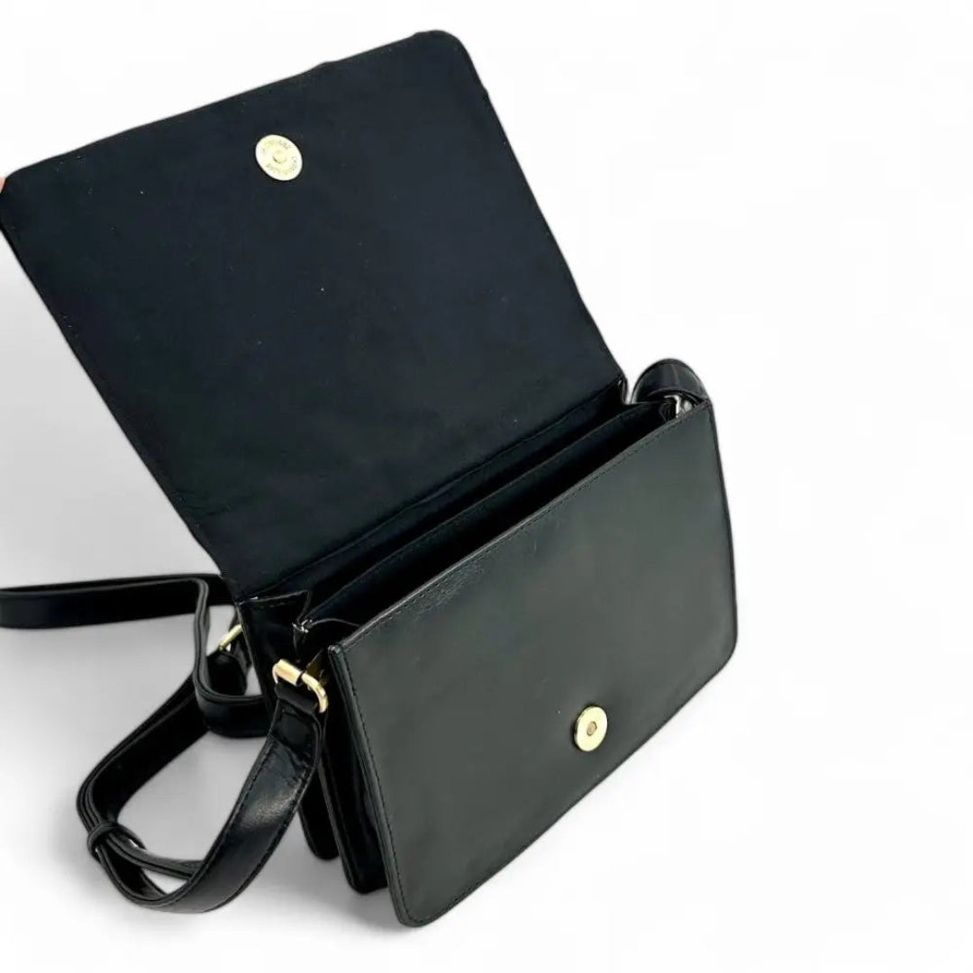 Harris Tweed | Quilt Shoulder Bag | Charcoal