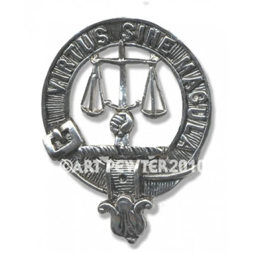 Art Pewter | Clan Cap Badge