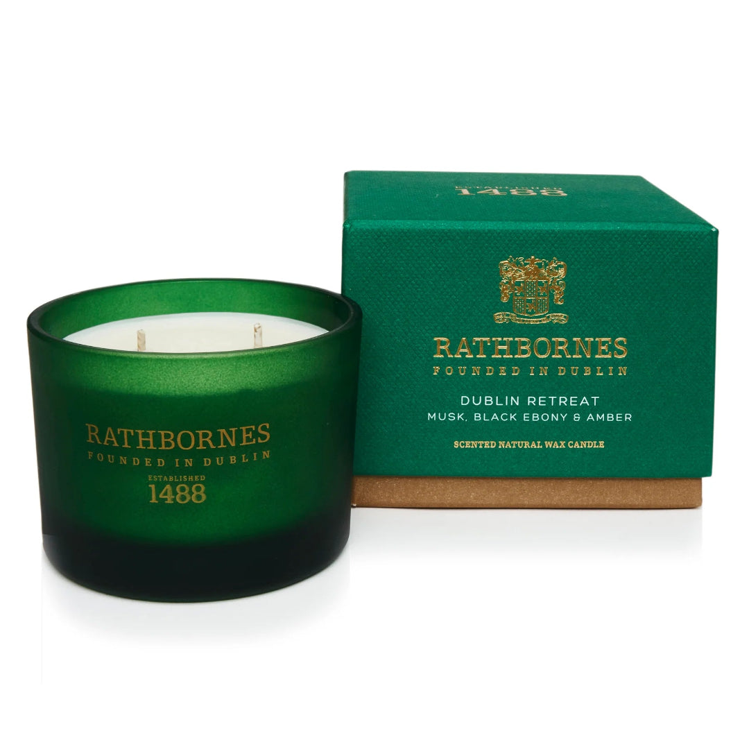 Rathbornes | Classic Candle - Dublin Retreat
