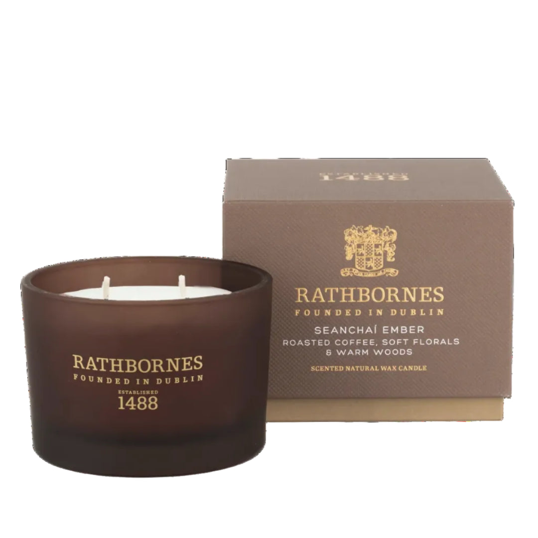 Rathbornes | Classic Candle - Seanchai Ember