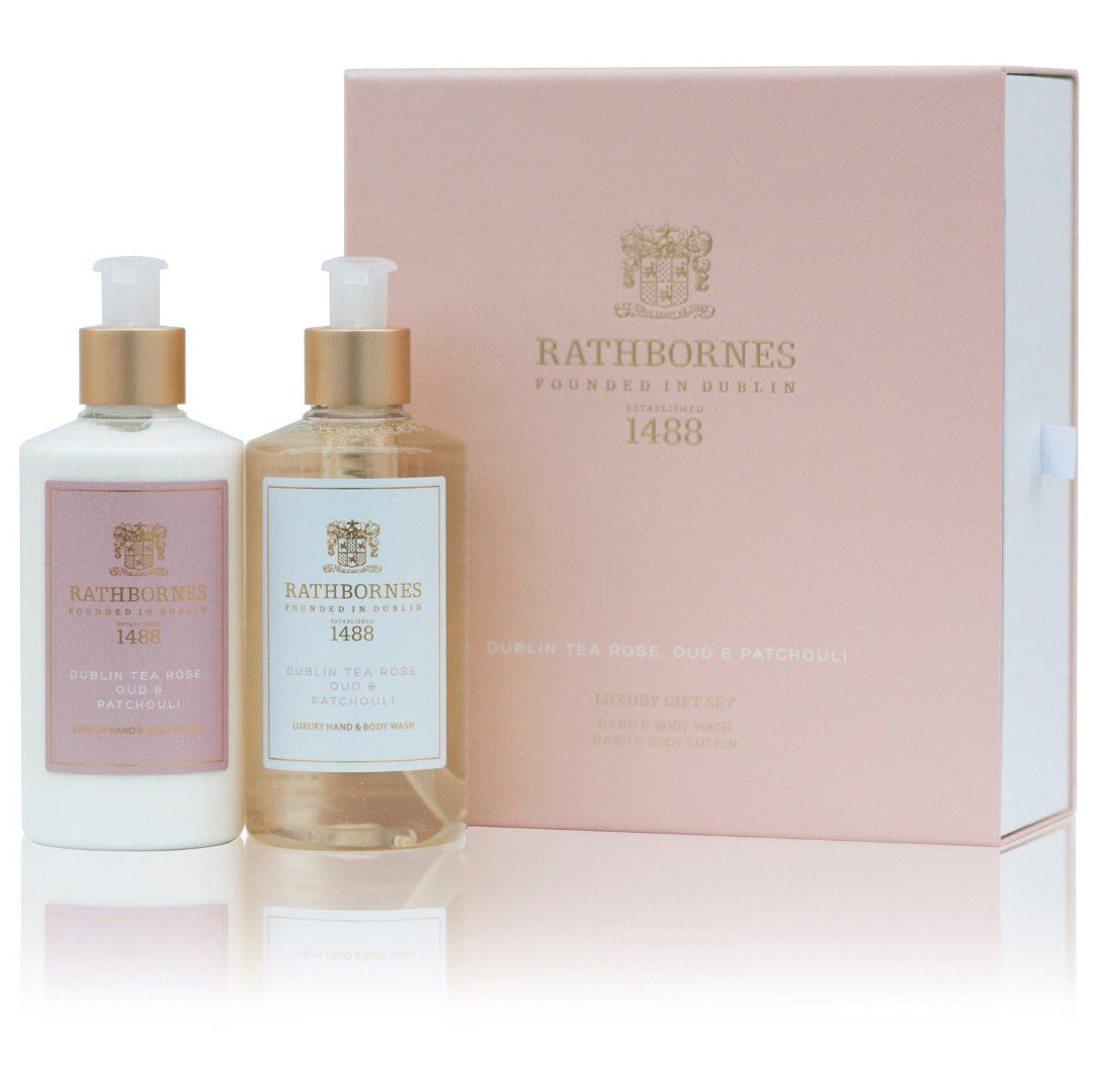 Rathbornes | Bath & Body Gift Set - Dublin Tea Rose