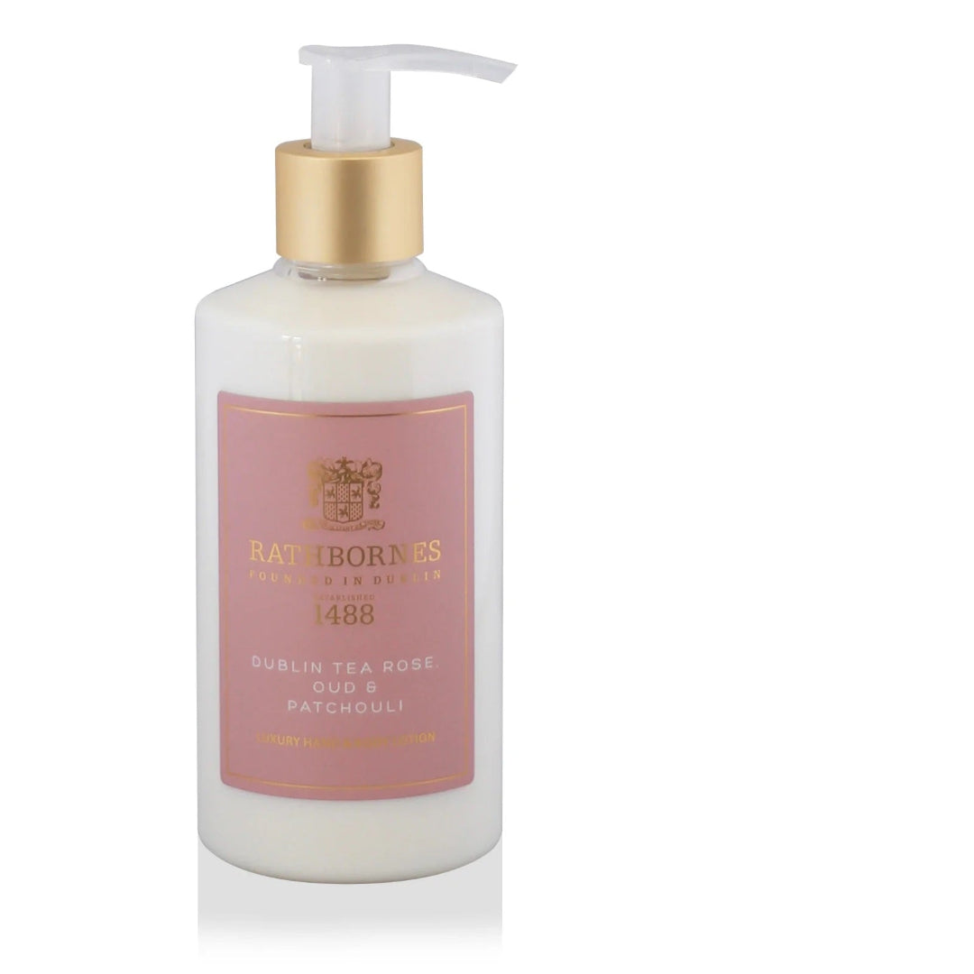 Rathbornes | Hand & Body Lotion - Dublin Tea Rose