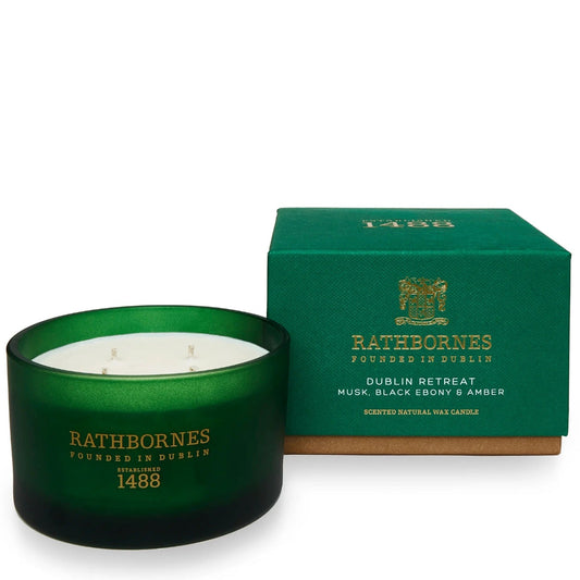 Rathbornes | Luxury Candle - Dublin Retreat